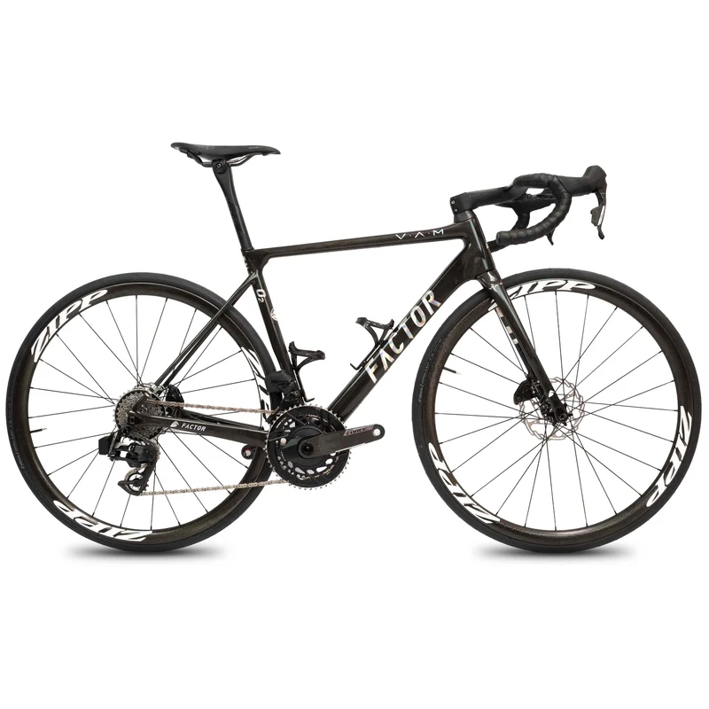 Factor O2 VAM Force Zipp - Nero