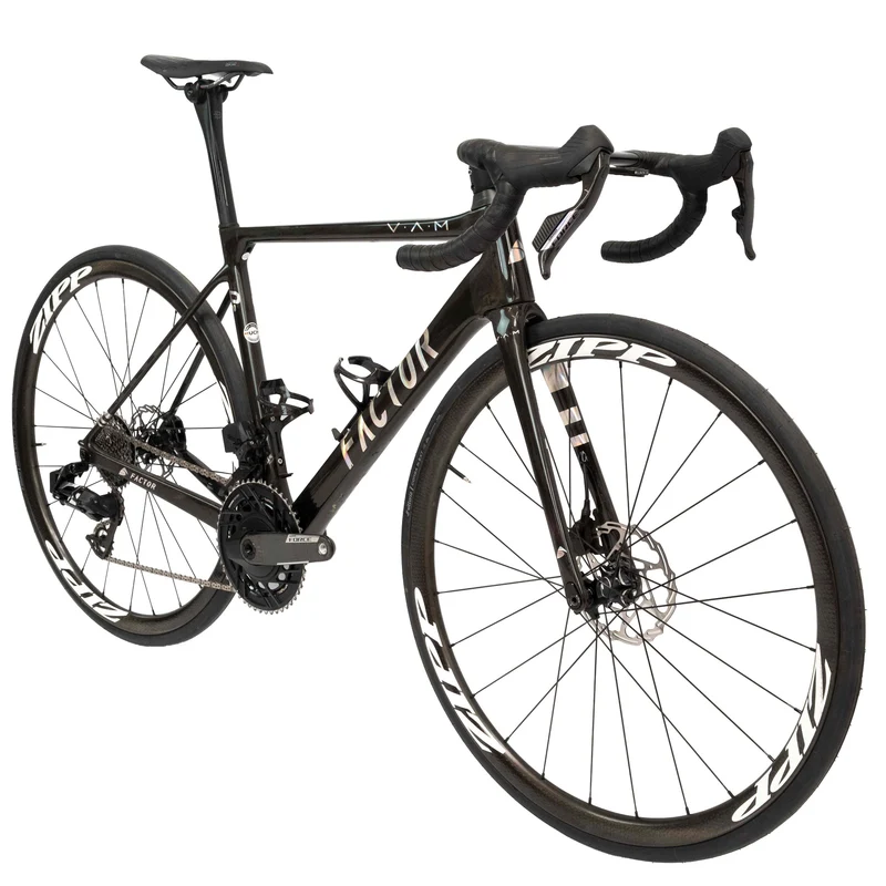 Factor O2 VAM Force Zipp - Nero