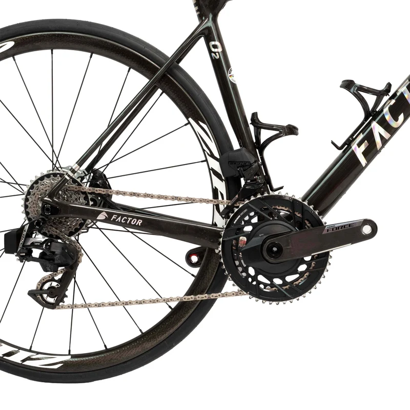 Factor O2 VAM Force Zipp - Nero