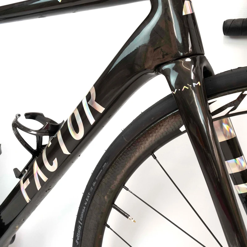 Factor O2 VAM Force Zipp - Nero