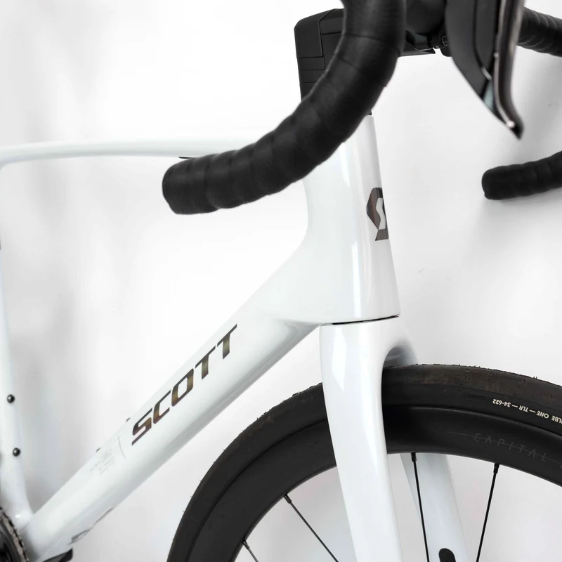 SCOTT Addict 30 - Grigio bianco