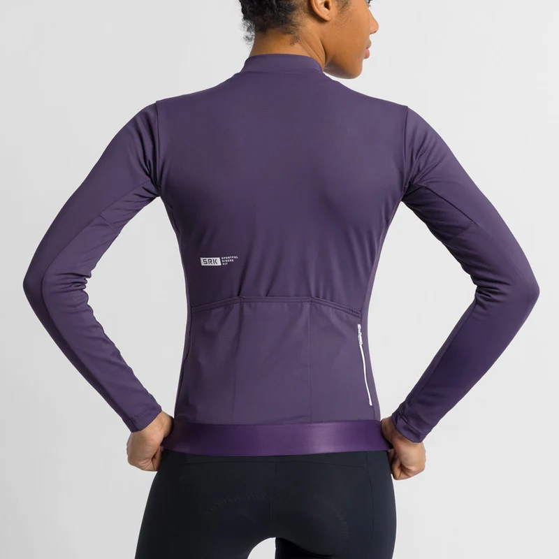 Maglia donna maniche lunghe Sportful Srk 2 - Viola