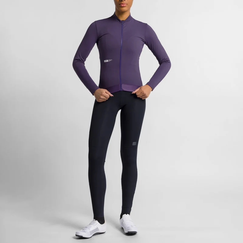 Maglia donna maniche lunghe Sportful Srk 2 - Viola