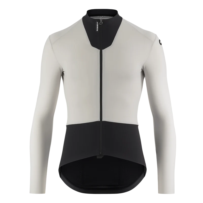 Maglia maniche lunghe Assos Equipe R Spring Fall S11 - Grigio chiaro
