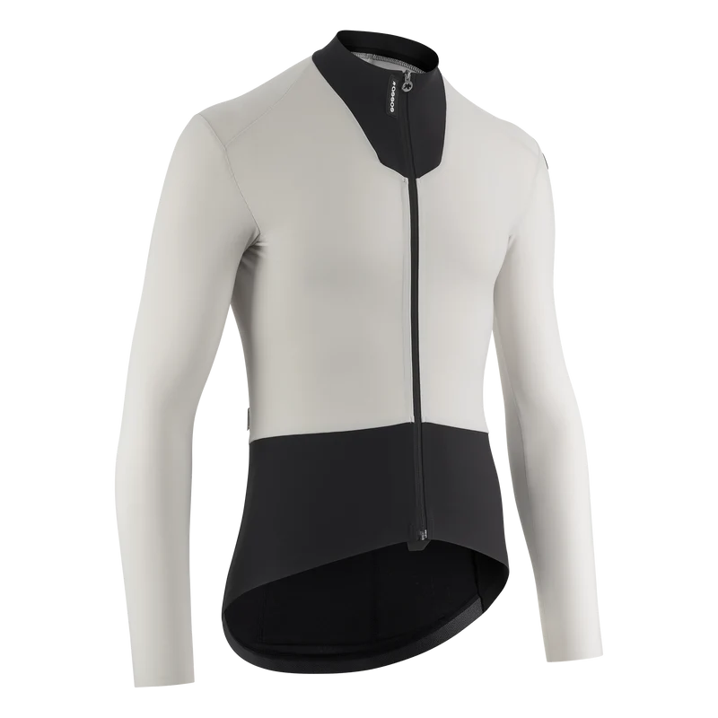 Maglia maniche lunghe Assos Equipe R Spring Fall S11 - Grigio chiaro