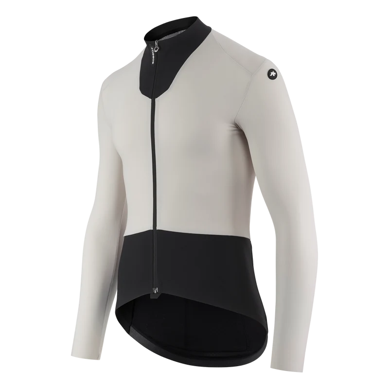 Maglia maniche lunghe Assos Equipe R Spring Fall S11 - Grigio chiaro