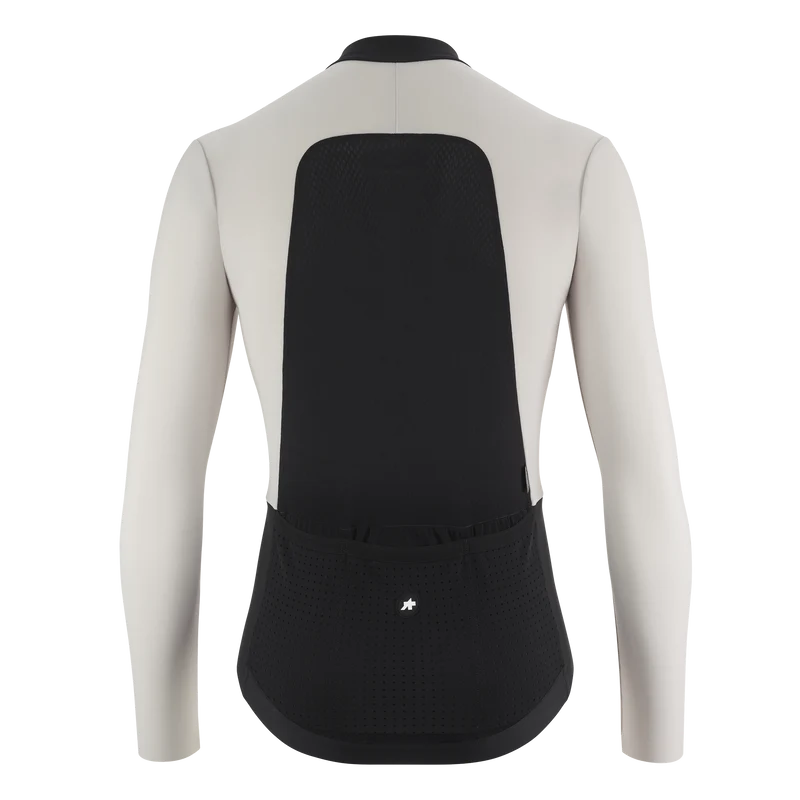 Maglia maniche lunghe Assos Equipe R Spring Fall S11 - Grigio chiaro