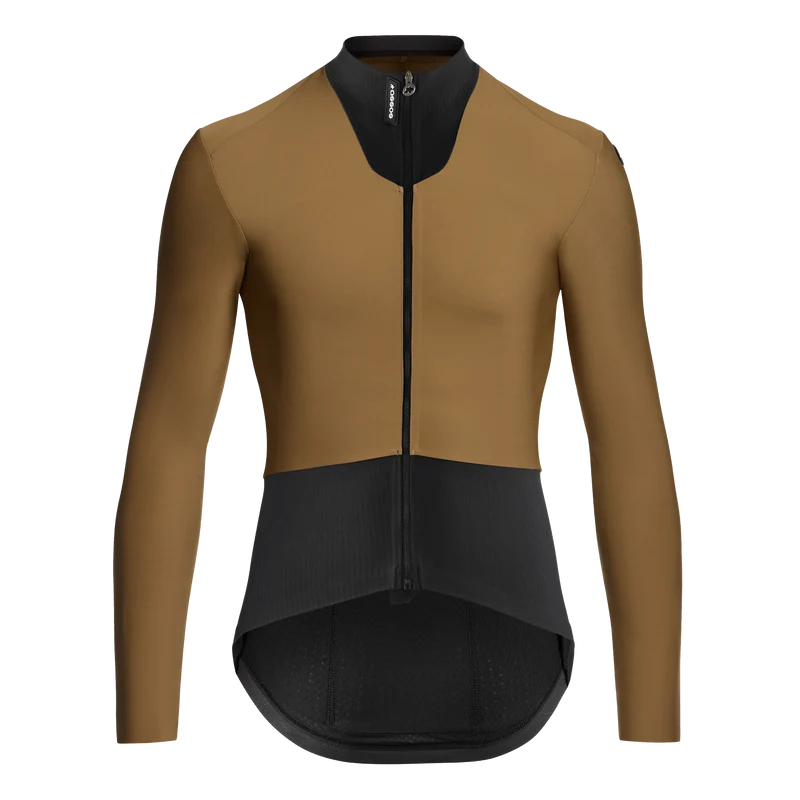 Maglia maniche lunghe Assos Equipe R Spring Fall S11 - Oro