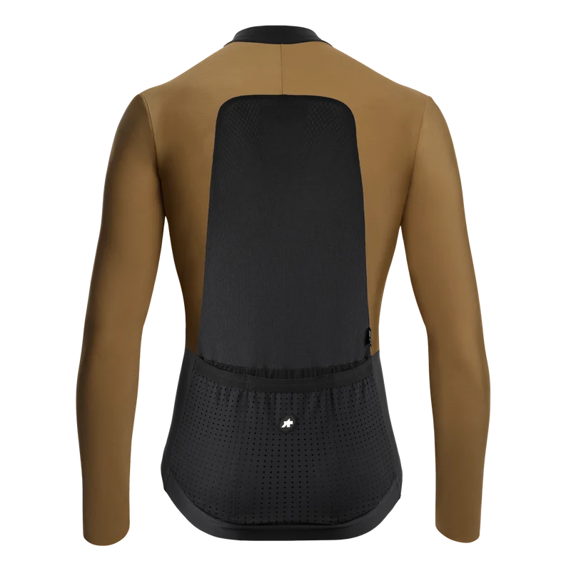 Maglia maniche lunghe Assos Equipe R Spring Fall S11 - Oro