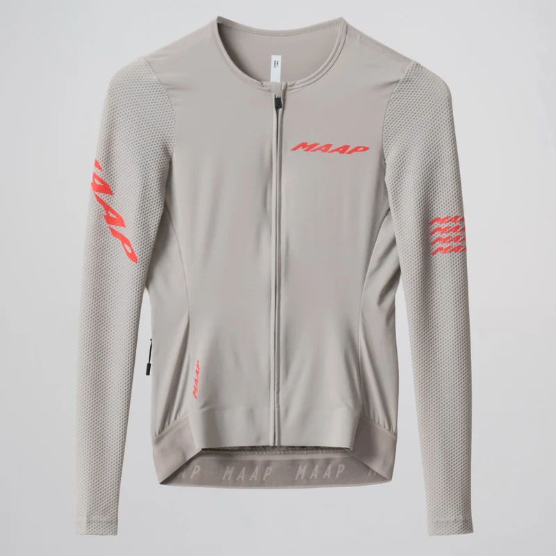 Maglia maniche lunghe donna Maap Pro Emerge - Beige