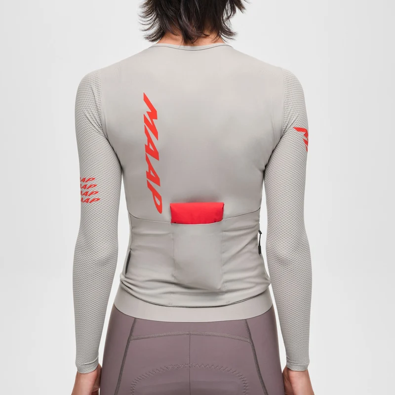 Maglia maniche lunghe donna Maap Pro Emerge - Beige