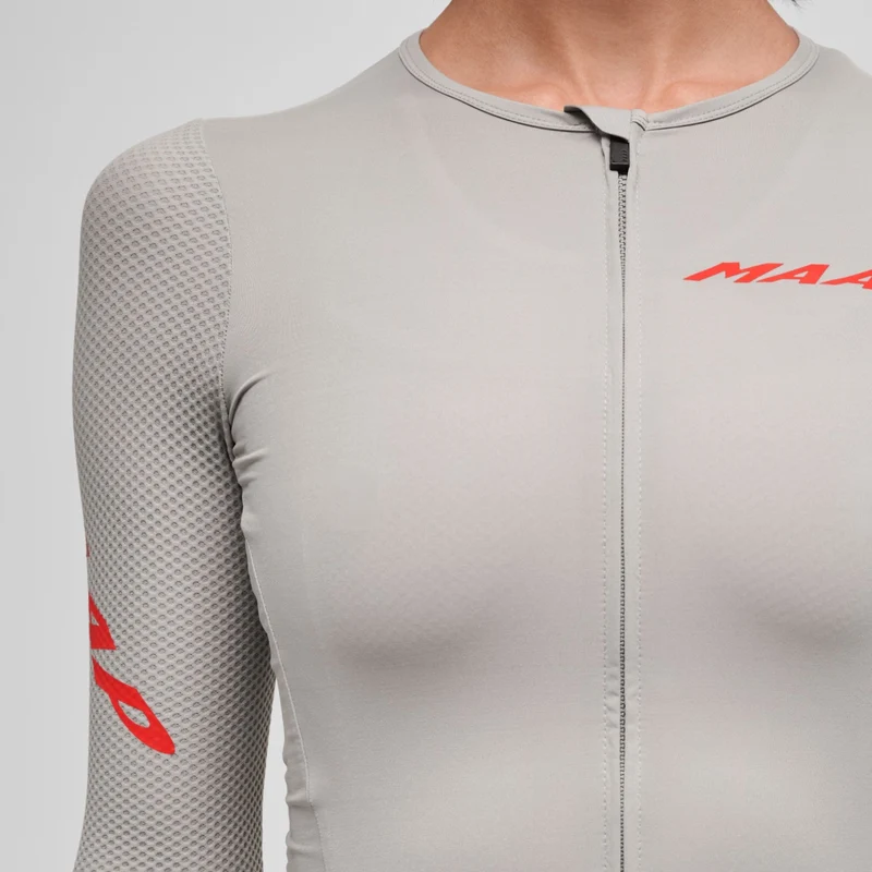 Maglia maniche lunghe donna Maap Pro Emerge - Beige