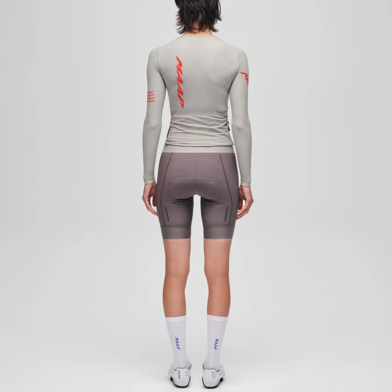 Maglia maniche lunghe donna Maap Pro Emerge - Beige