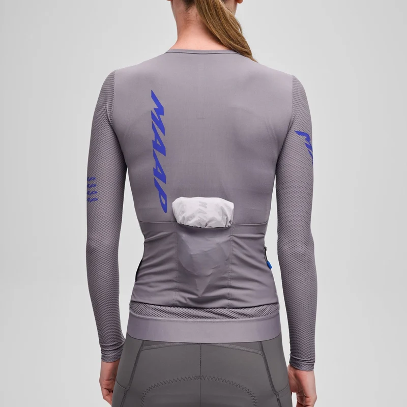 Maglia maniche lunghe donna Maap Pro Emerge - Grigio