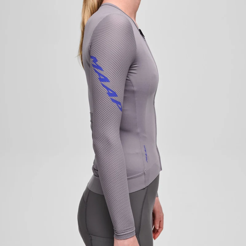 Maglia maniche lunghe donna Maap Pro Emerge - Grigio