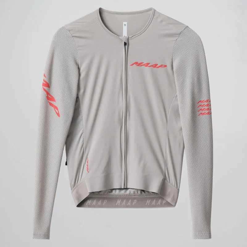 Maglia maniche lunghe Maap Pro Emerge - Beige