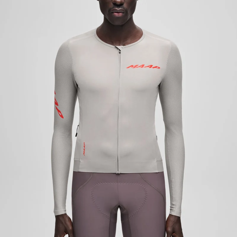 Maglia maniche lunghe Maap Pro Emerge - Beige