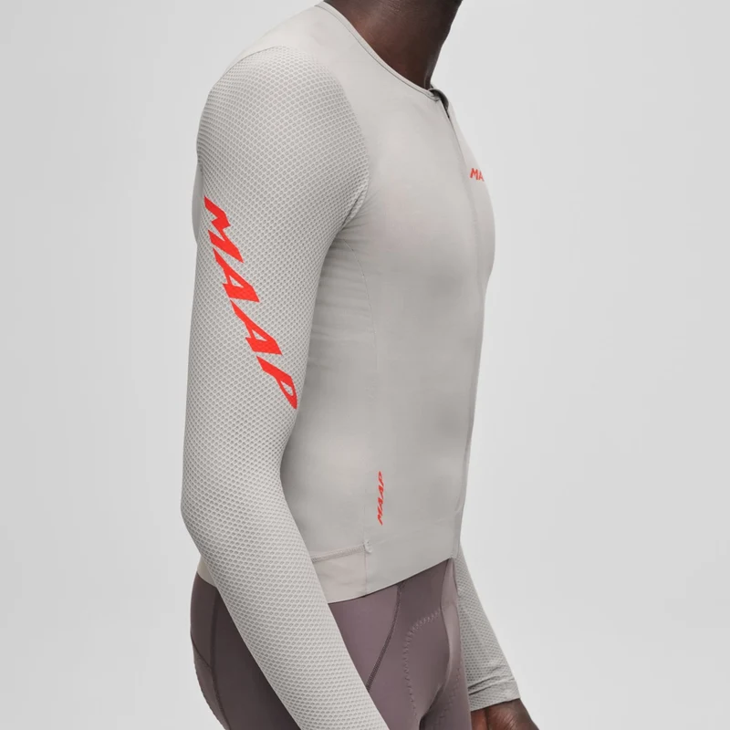 Maglia maniche lunghe Maap Pro Emerge - Beige