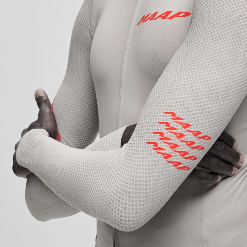 Maglia maniche lunghe Maap Pro Emerge - Beige