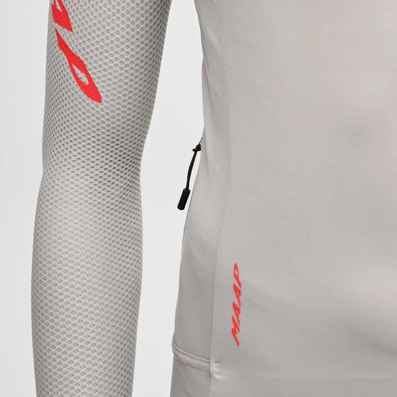 Maglia maniche lunghe Maap Pro Emerge - Beige