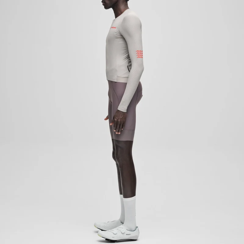 Maglia maniche lunghe Maap Pro Emerge - Beige