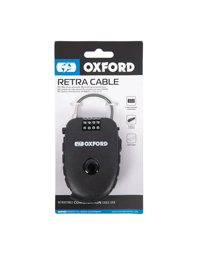 Oxford Retrátil Preto Per Moto