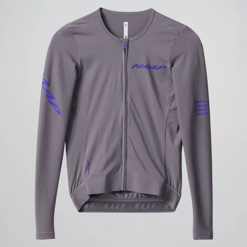 Maglia maniche lunghe Maap Pro Emerge - Grigio