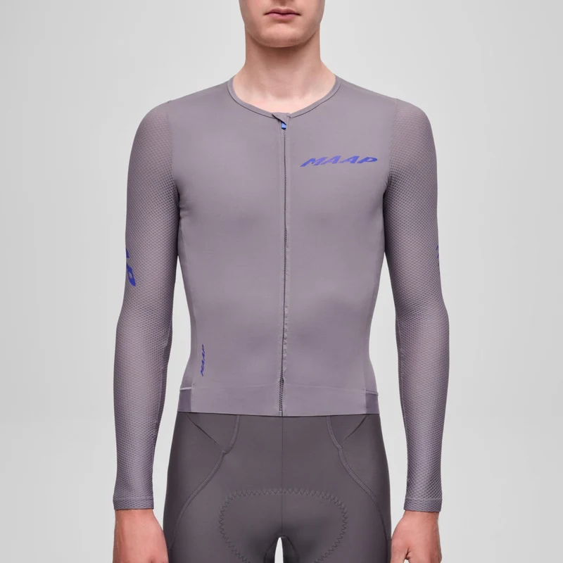 Maglia maniche lunghe Maap Pro Emerge - Grigio