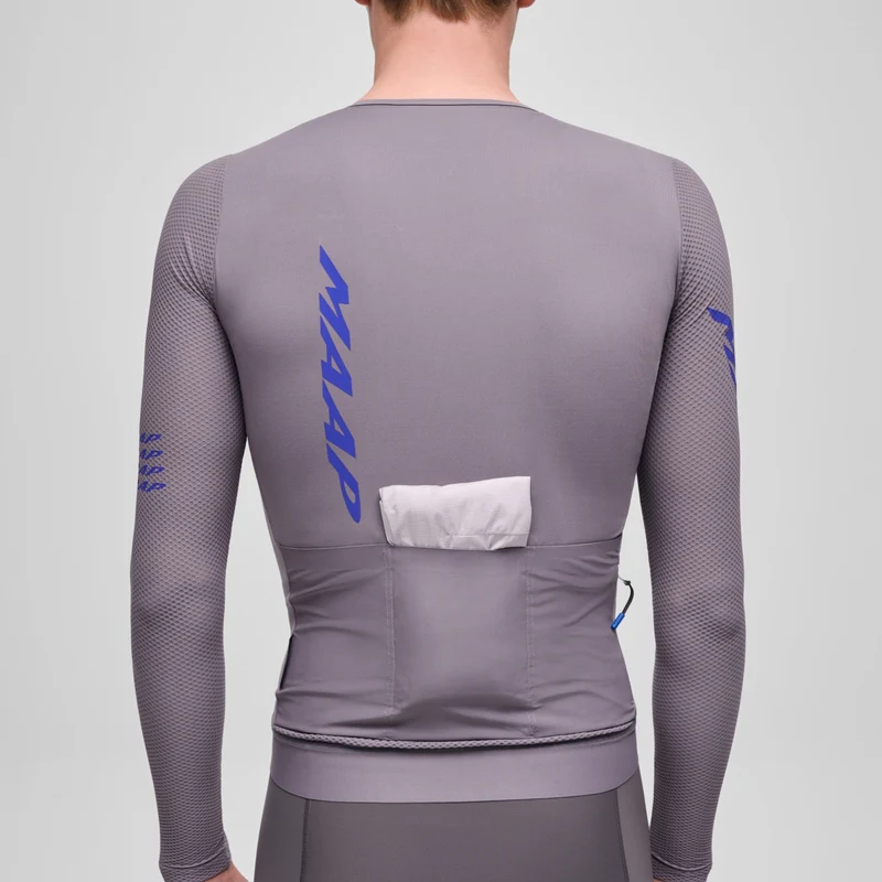 Maglia maniche lunghe Maap Pro Emerge - Grigio