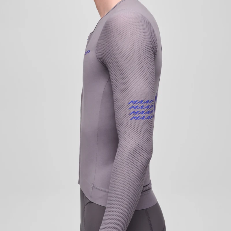 Maglia maniche lunghe Maap Pro Emerge - Grigio