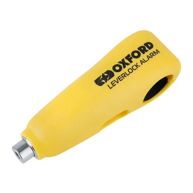 Oxford Allarme LeverLock giallo