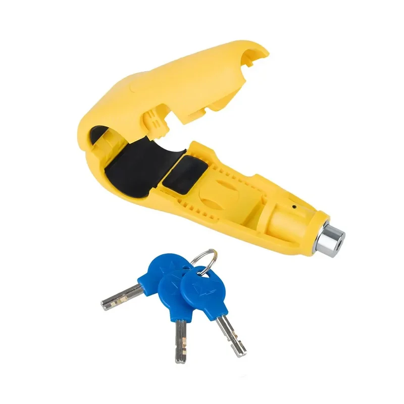 Oxford Allarme LeverLock giallo