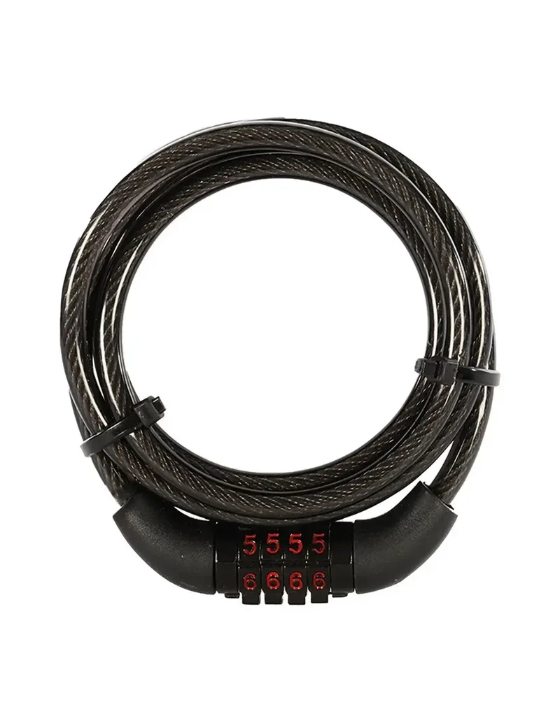 Oxford LUCCHETTO A FILO A COMBINAZIONE COMBI6 PER CICLI E MOTOCICLI