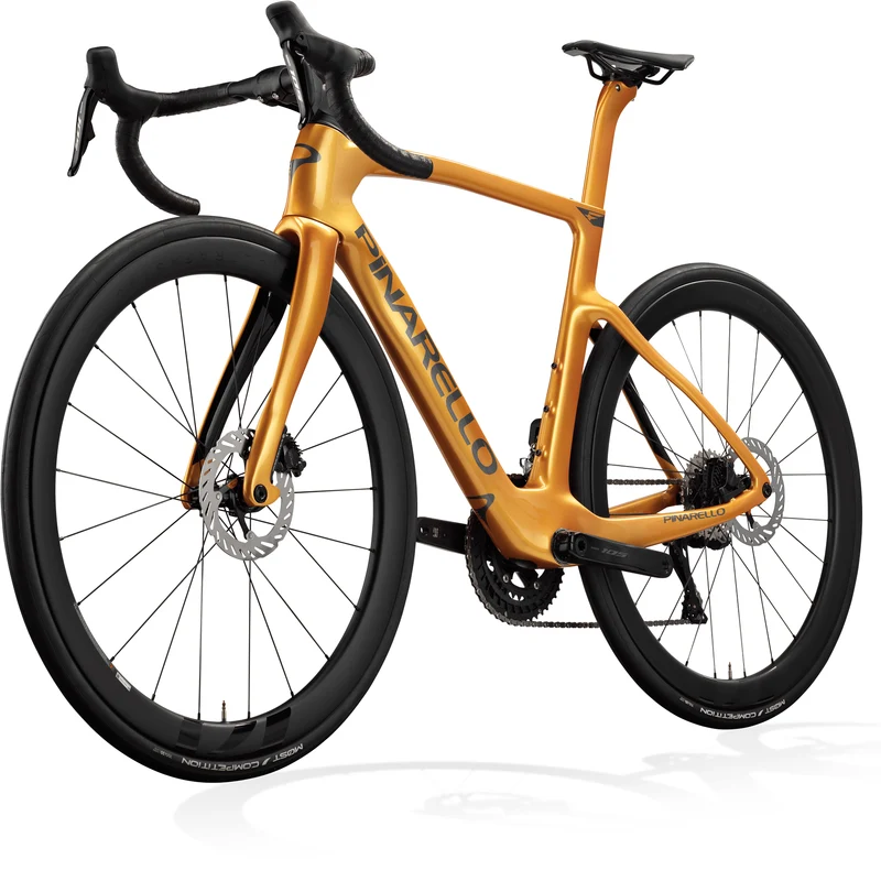 Pinarello F5 105 Di2 Most Ultrafast 45 - Arancione