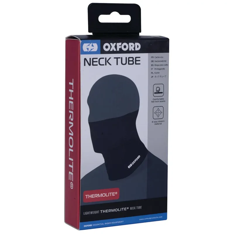 Oxford Tubo cervicale Thermolite Nero