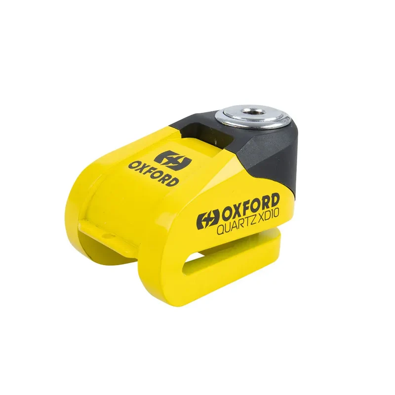 Oxford Lucchetto A Disco Quartz Xd10 Giallo/Nero
