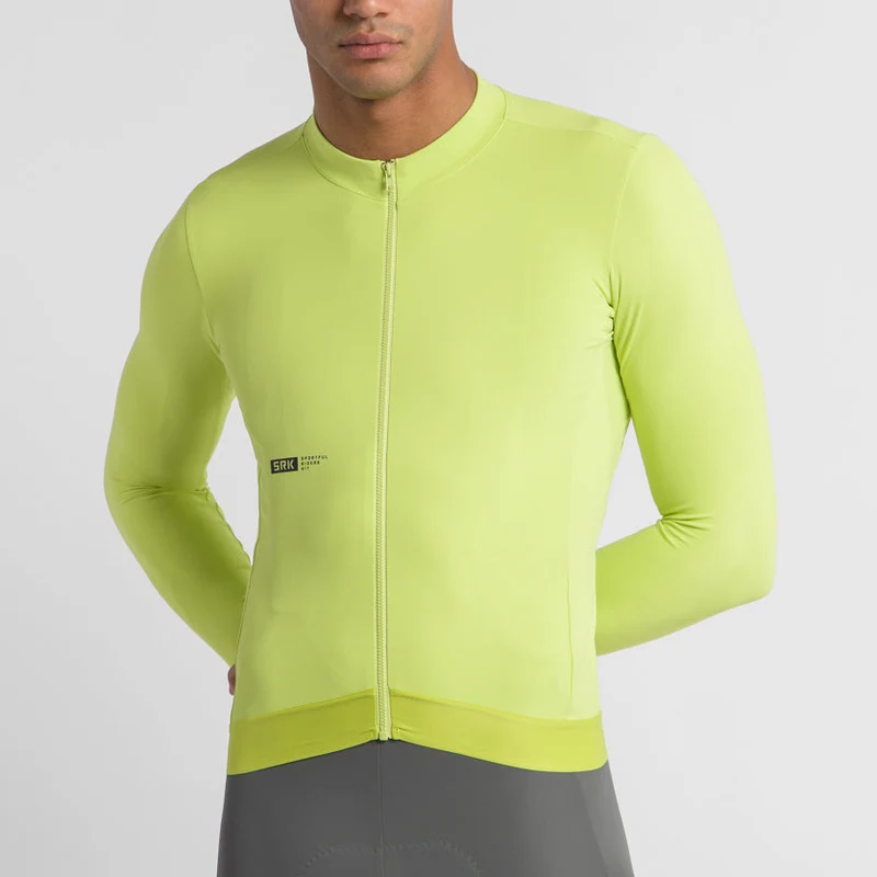 Maglia maniche lunghe Sportful Srk 2 - Giallo