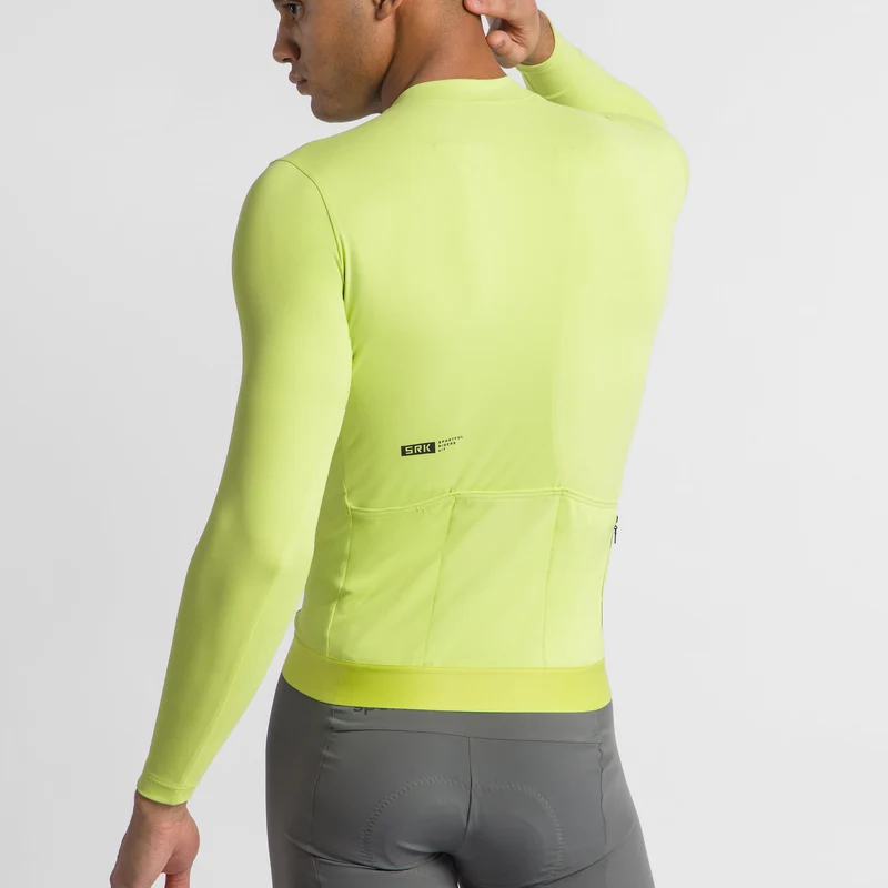 Maglia maniche lunghe Sportful Srk 2 - Giallo