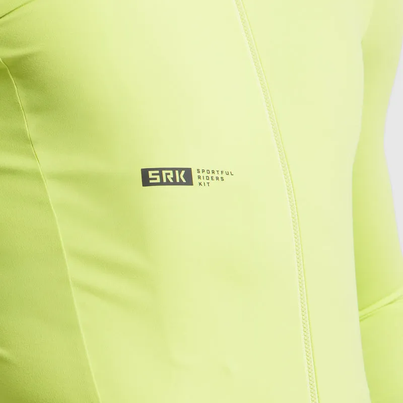 Maglia maniche lunghe Sportful Srk 2 - Giallo
