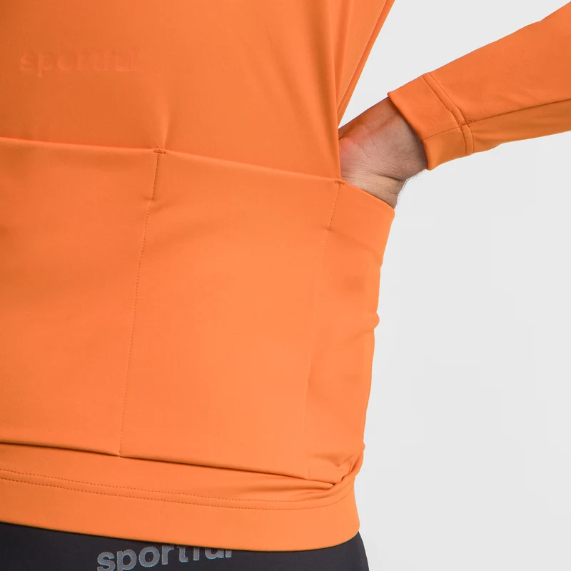 Giacca Sportful Classic 2 - Arancio