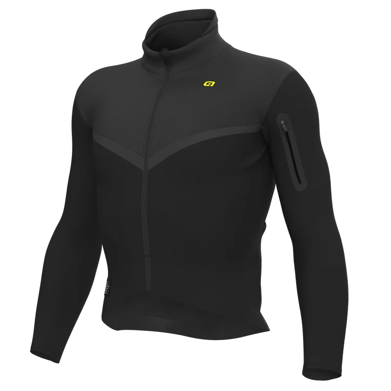 Giacca Ale R-EV1 Wool Speed - Nero