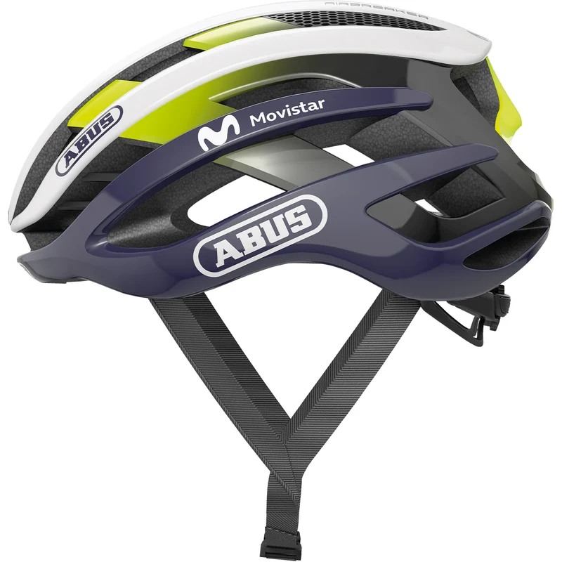 Casco Abus AirBreaker - Team Movistar 2024