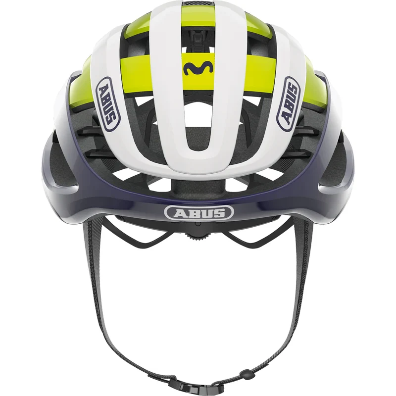Casco Abus AirBreaker - Team Movistar 2024