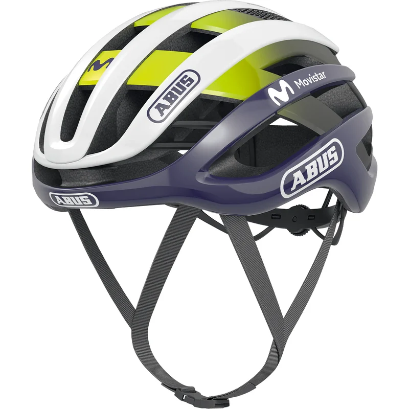 Casco Abus AirBreaker - Team Movistar 2024