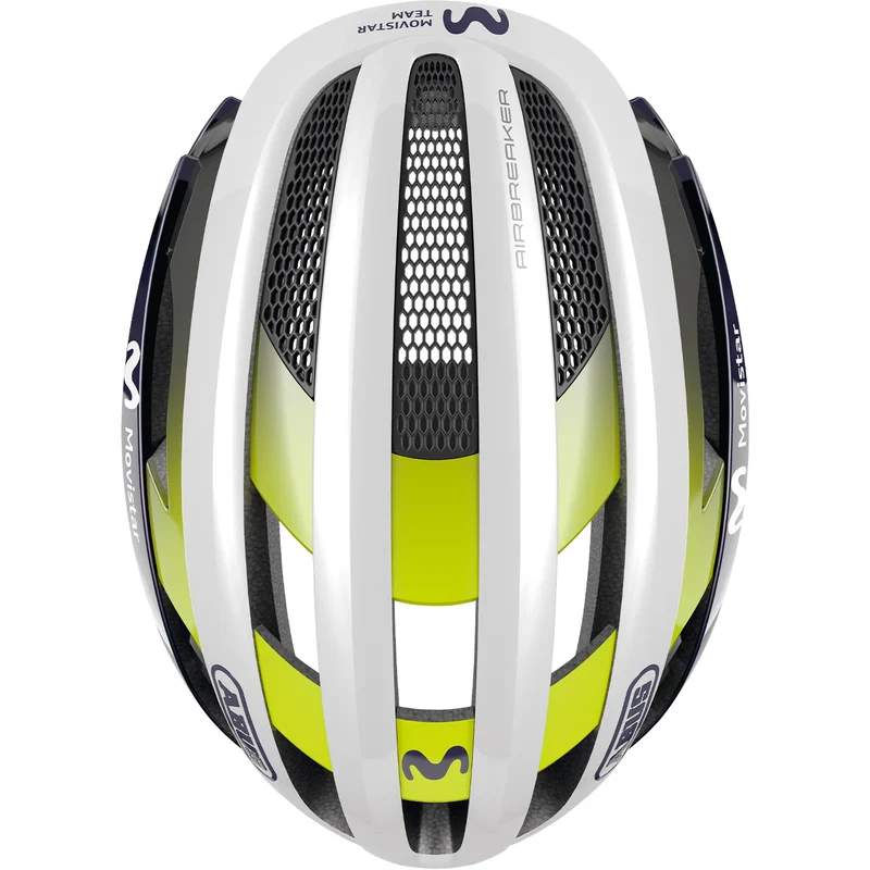 Casco Abus AirBreaker - Team Movistar 2024