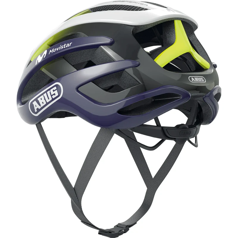 Casco Abus AirBreaker - Team Movistar 2024