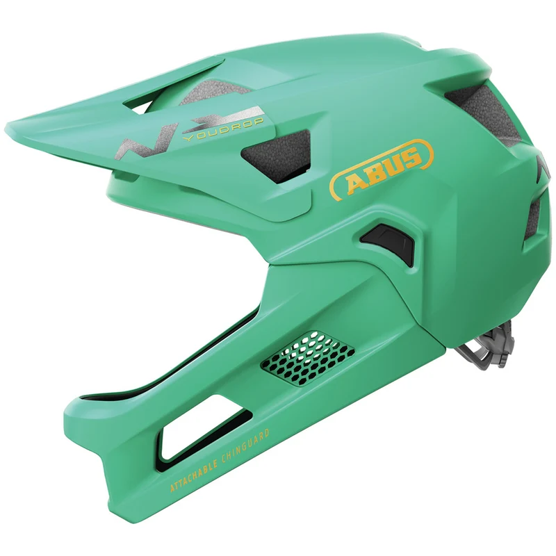 Casco bambino Abus YouDrop FF - Verde
