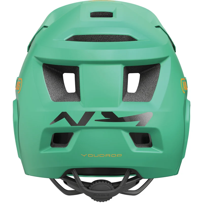 Casco bambino Abus YouDrop FF - Verde