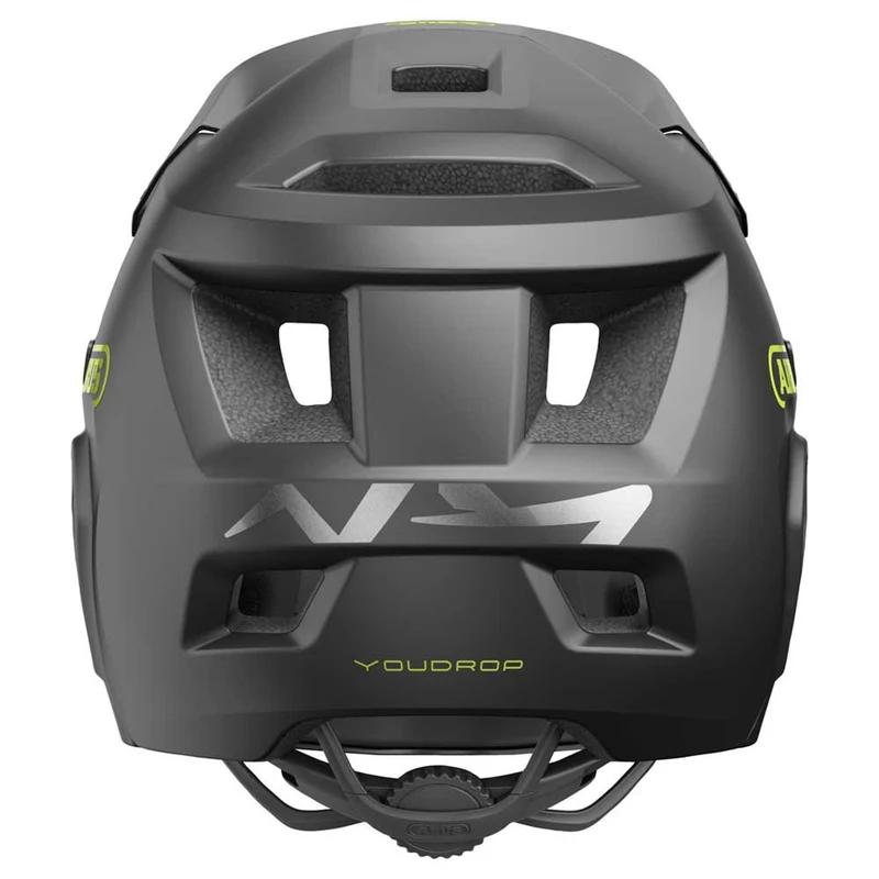 Casco bambino Abus YouDrop FF - Nero