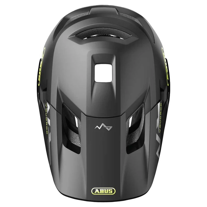 Casco bambino Abus YouDrop FF - Nero